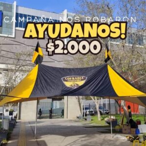 Donación: Campaña Ayúdanos! 1